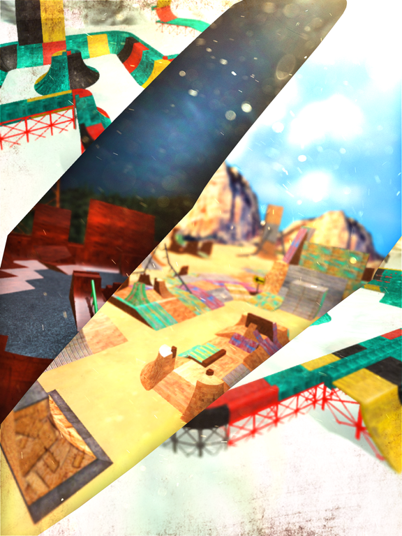 Screenshot #6 pour Skateboard 3D - jeu de planche à roulettes simulation gratuit