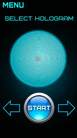 Game screenshot Simulator Hologram Hypnosis apk