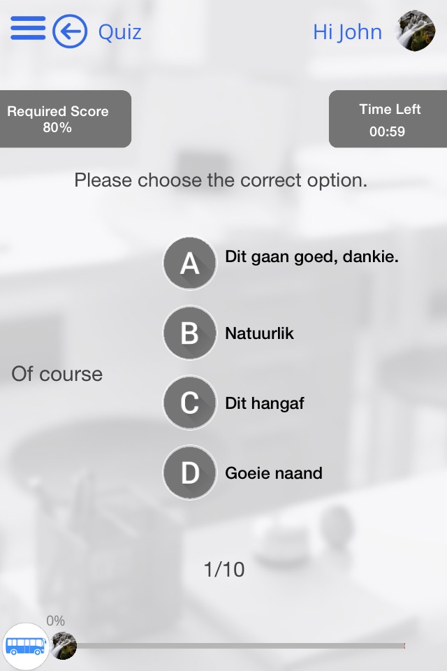 Learn Afrikaans via Videos by GoLearningBus screenshot 3