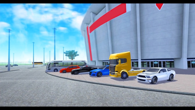 Driving School 3D Highway Road
