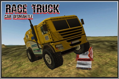 Race Truck Car Dismantle screenshot 2