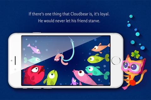 Fishing with Cloudbear screenshot 2