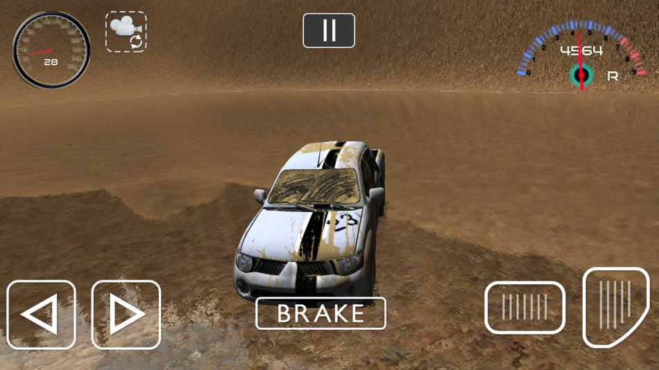 #3. 3D Drive - Deserve Devil Simulator Free (iOS) 由: Vahan Margaryan