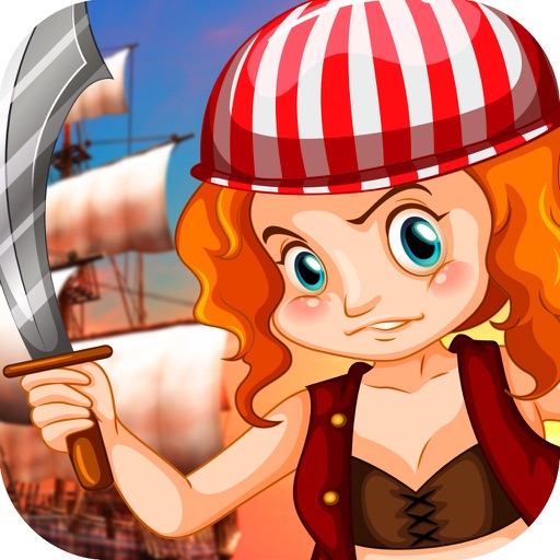 Lil One Pirates of Mystery Piece Savage Wreck Ship - Strong World Las Vegas Gold iOS App