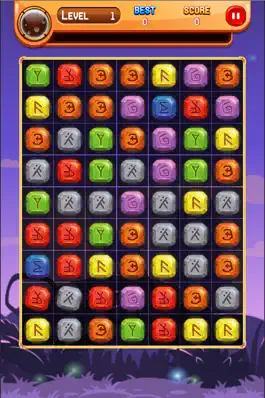 Game screenshot Fantastic Rune Stone Match 3 Mania Free Game mod apk