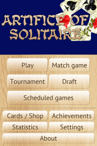 Artifice of Solitaire Free screenshot 3
