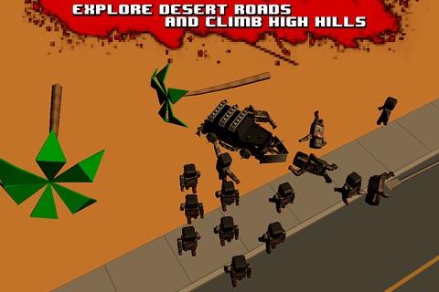 Zombie Smashy Death Race 3D Full screenshot 2