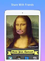 lipsmash - make photos talk айпад изображения 3