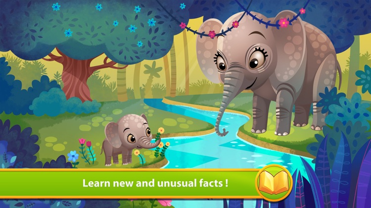 African Animals - Storybook Free