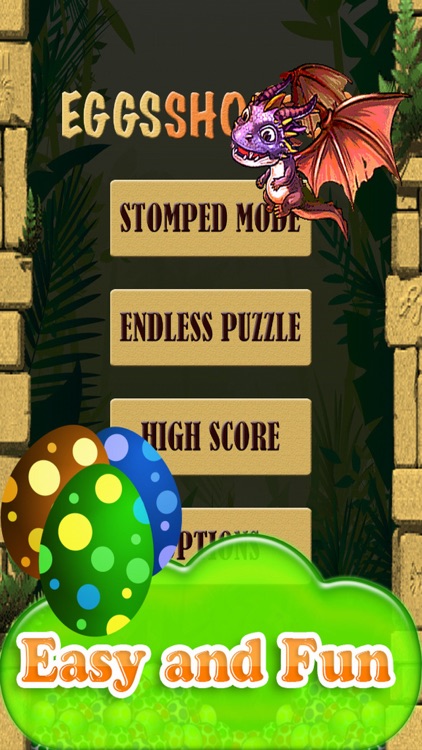 Dinosaur Egg Bubble Shooter