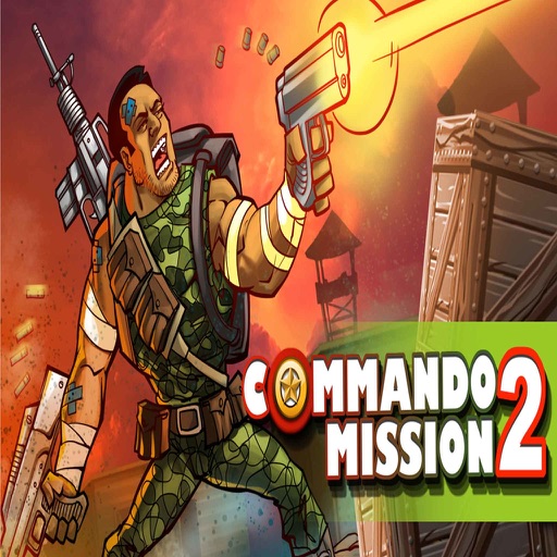 Commando Mission 2: American Soldier vs. Mean Guerrilla Army Nation at War Game icon