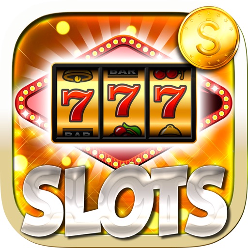 ``````` 2016 ``````` A Super Golden Lucky Slots Game - FREE Slots Machines icon