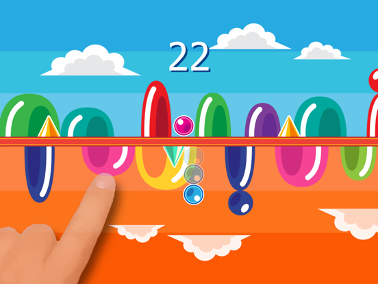 Screenshot #6 pour Gummy Gumball Bouncer Champ - Gogo Brilliant Romper Orb