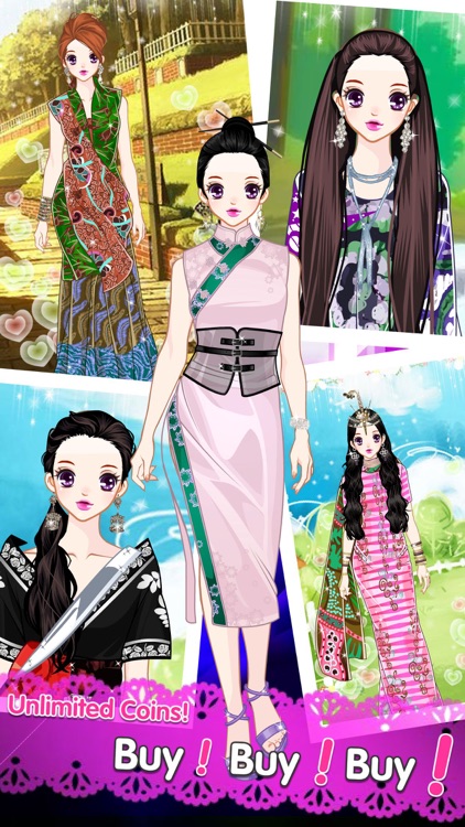 Retro Style - girl games free