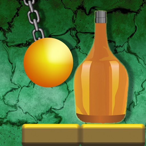 Smack Down The Bottle Pro - best chain ball strategy game