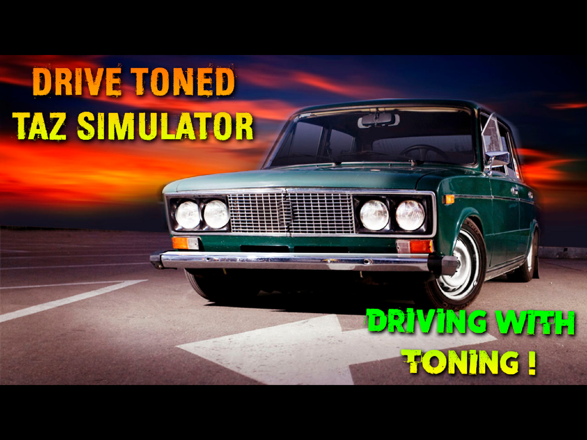 Drive Toned Taz Simulator