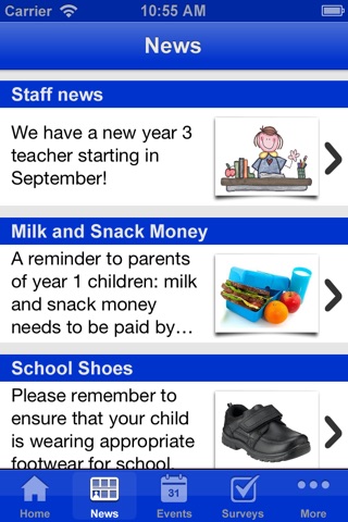 Priory Lower School screenshot 2