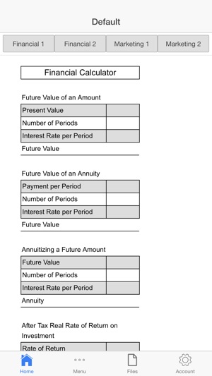 Business Calculator