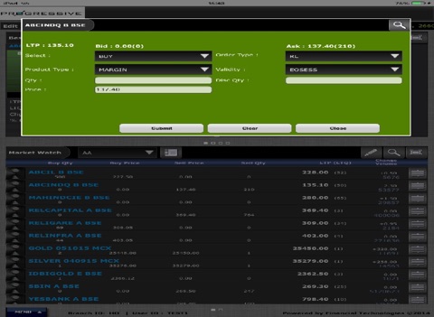 Progressive Tab Trading screenshot 3