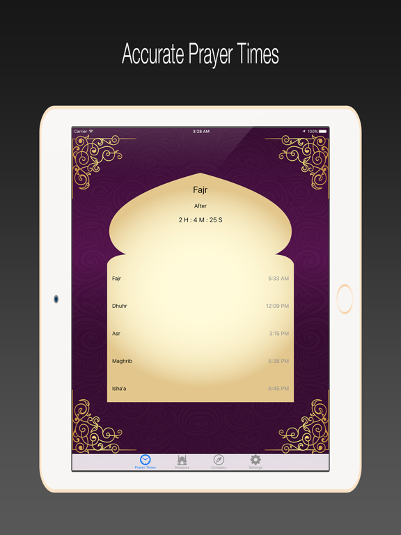 Muslim Now iPad screenshot