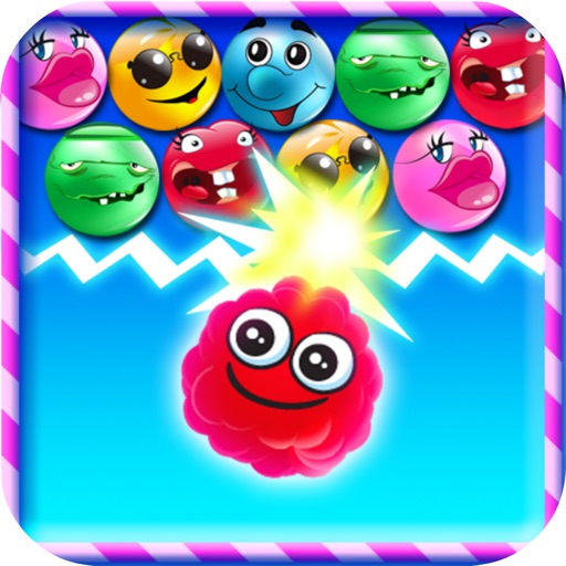 Cookie Bubble Drop Mania Icon