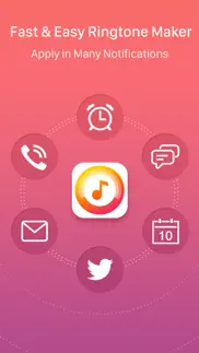 ringtone maker – create ringtones with your music iphone screenshot 1