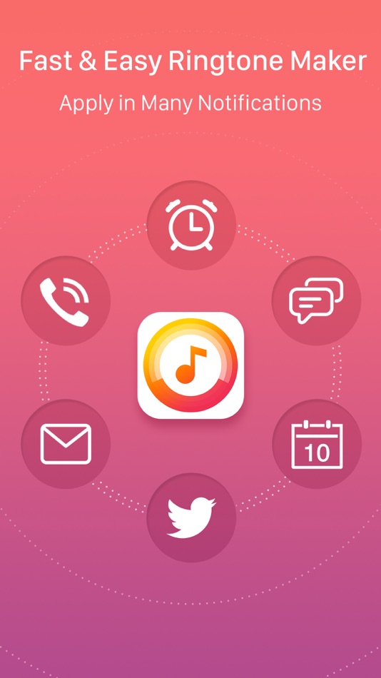 Ringtone Maker – create ringtones with your music - 1.2 - (iOS)