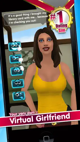 Game screenshot My Virtual Girlfriend mod apk