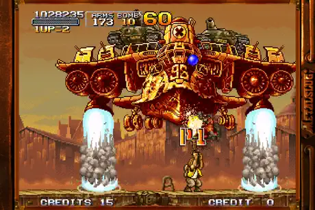 METAL SLUG X