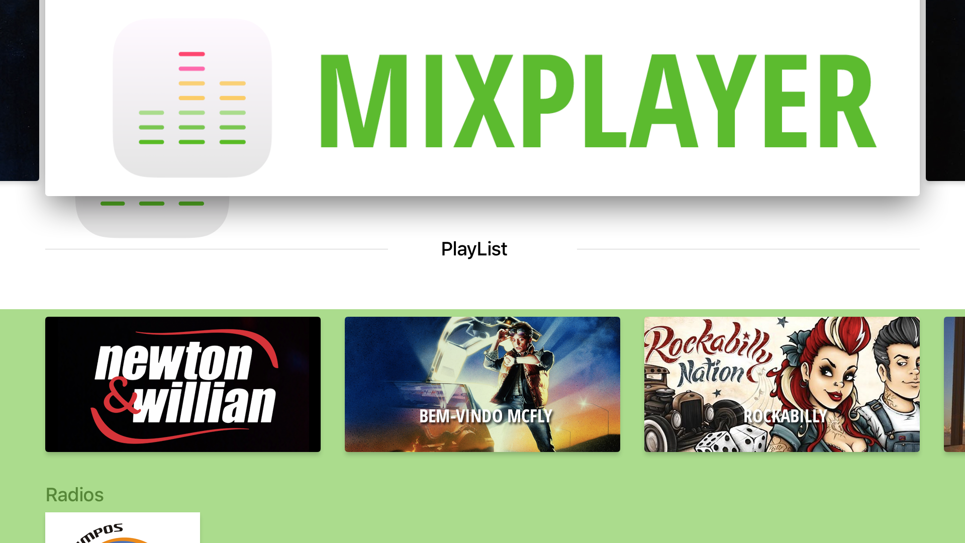 MixPlayer screenshot 3