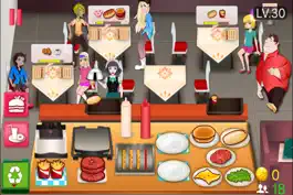 Game screenshot Cafe Fever - My Burger House hack