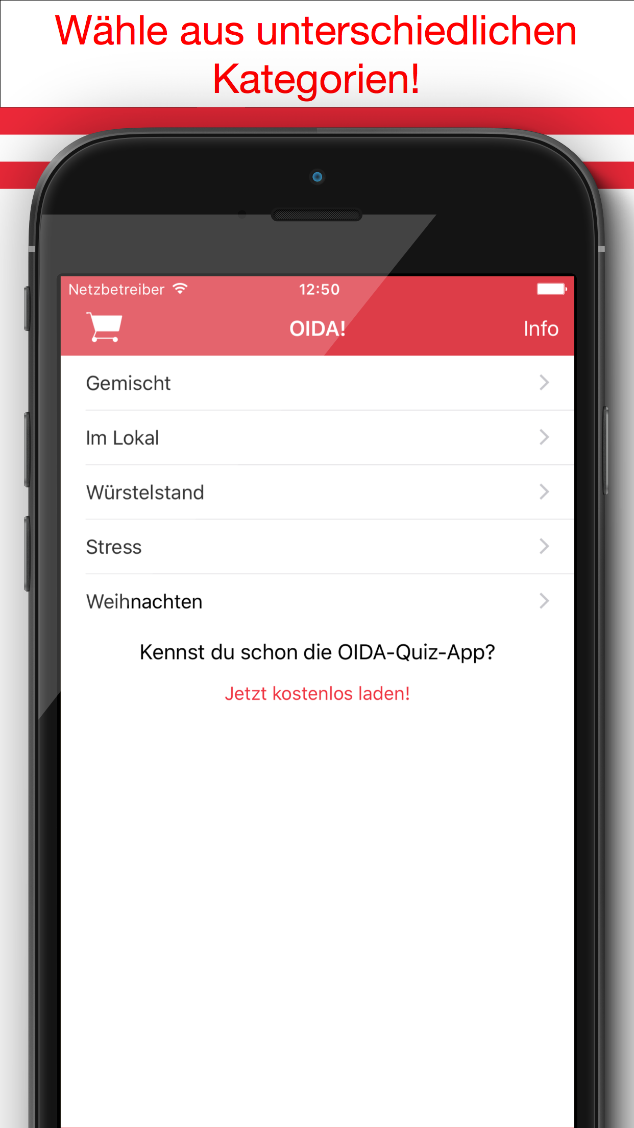 Oida! - Die witzige Mundart und Dialekt Soundboard App aus Österreich als lustige Spruch und Wort Jukebox