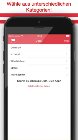 Game screenshot Oida! - Die witzige Mundart und Dialekt Soundboard App aus Österreich als lustige Spruch und Wort Jukebox hack