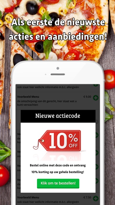Screenshot #2 pour Valentino Nijverdal