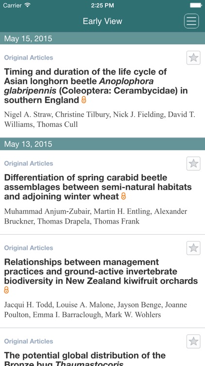 Agricultural and Forest Entomology screenshot-3