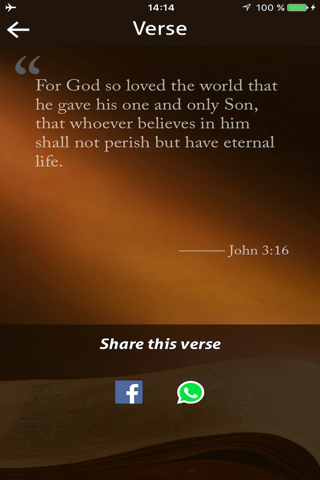 Daily-Bible screenshot 2