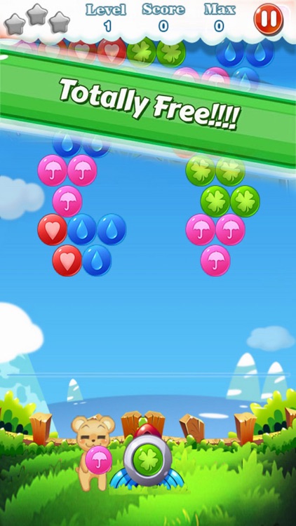 Funny Bubble Shooter Pet Adventure