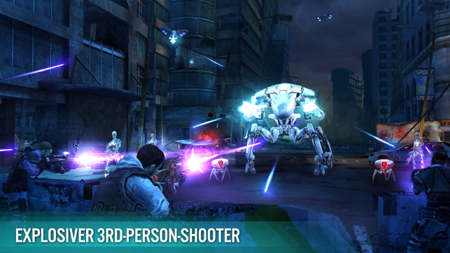 Terminator Genisys: Guardian Screenshot