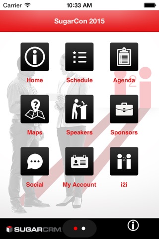 SugarCon 2015 Mobile App screenshot 2
