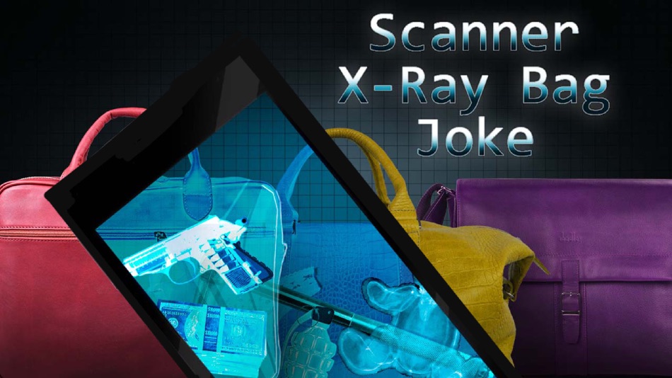 #3. Scanner X-Ray Bag Joke (iOS) 由: Mariya Ivanova