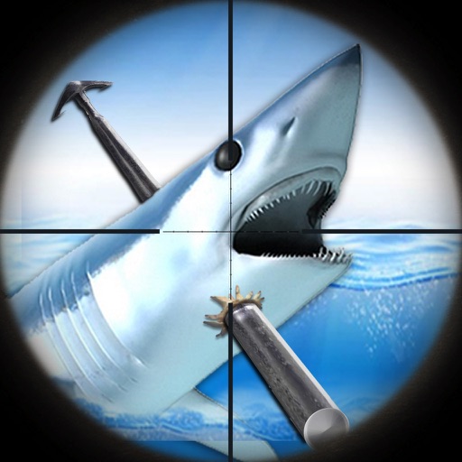 Great White Shark Hunters : Blue Sea Spear-Fishing Adventure FREE icon