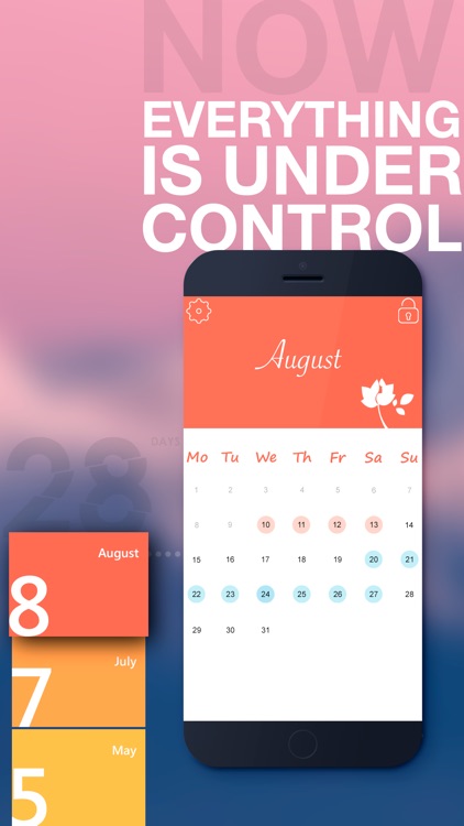 Lotus - Period Calculator,Period Tracker,Ovulation Calendar, Fertility Calendar