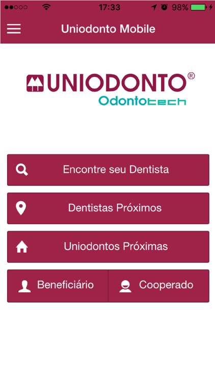 Uniodonto OTMobile screenshot-3