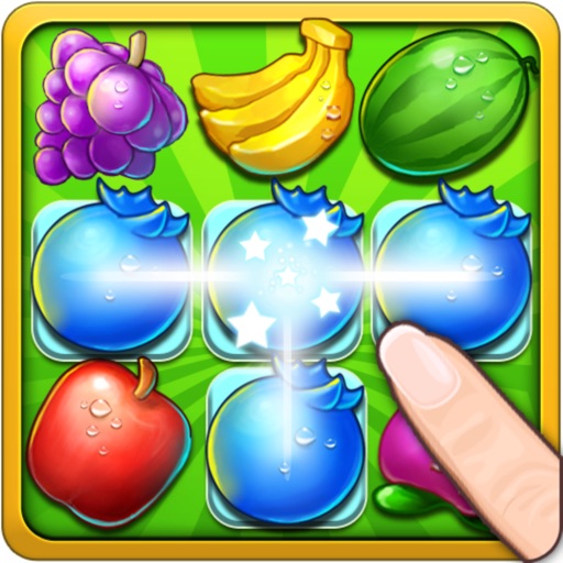 Fruit Line Smasher icon