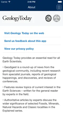 Game screenshot Geology Today hack