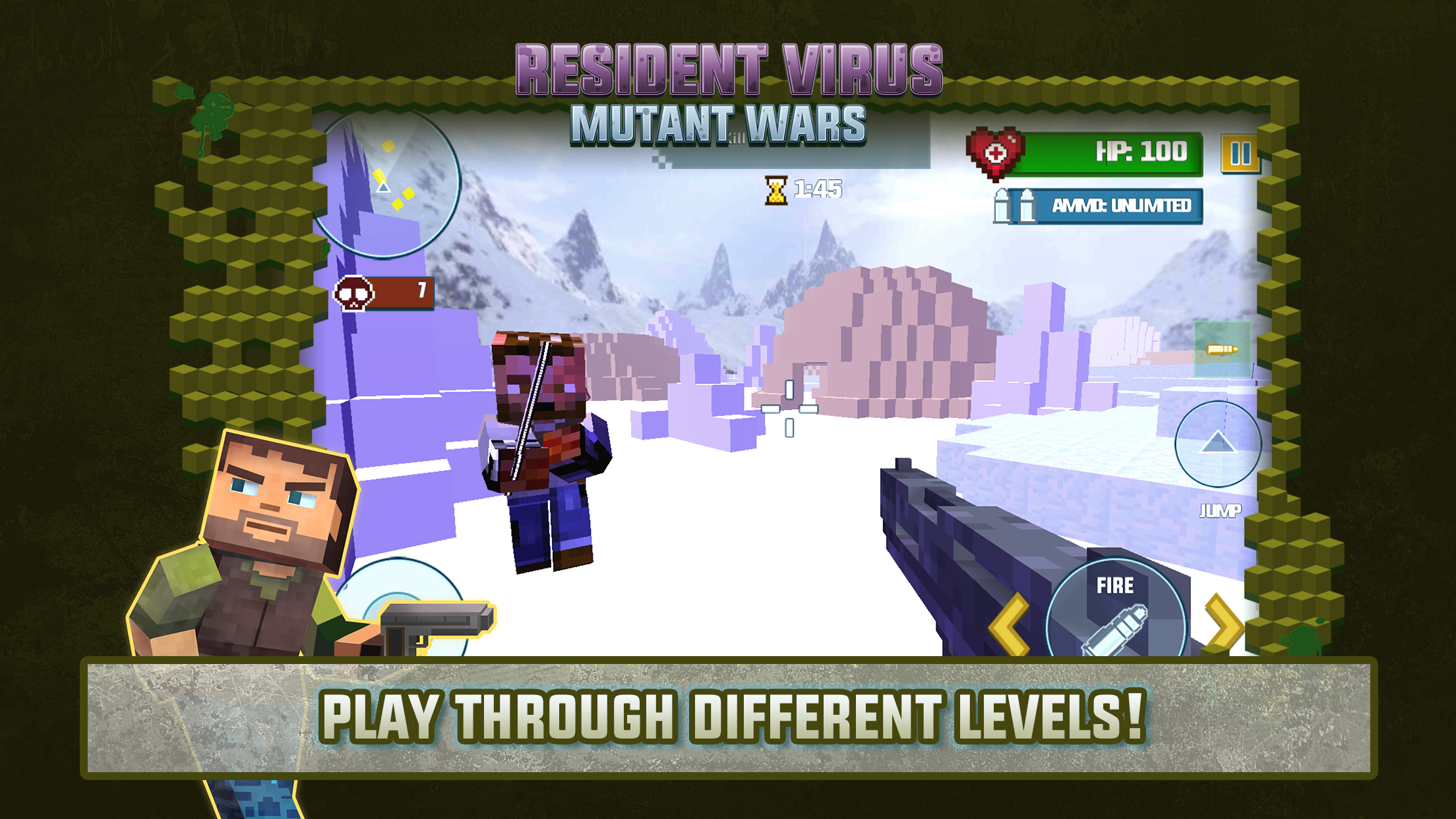 Resident Virus Mutant Wars