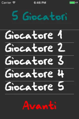 Game screenshot Segna Punti Briscola Chiamata hack