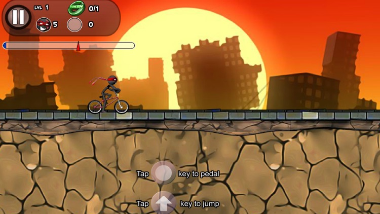 Bike Stunts Challenge for Stickman