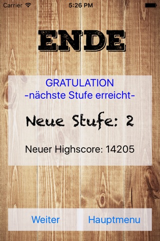 Schlag das App screenshot 4