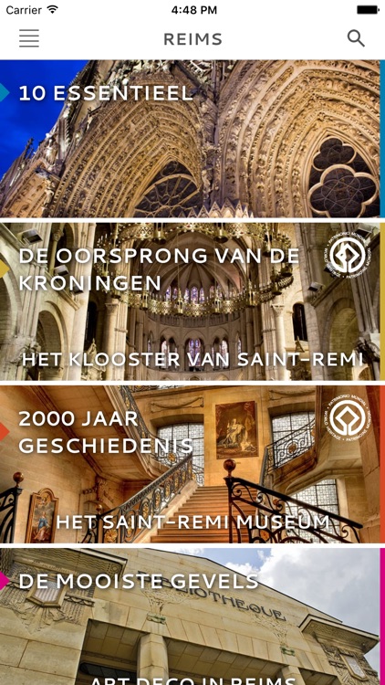 Ontdekking van Reims